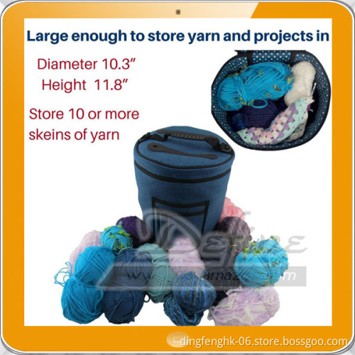 Portable Yarn Storage Bag for Ultimate Organization